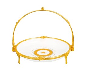 Vicenza Piring Bulat Klasik Dengan Pegangan Padi P140